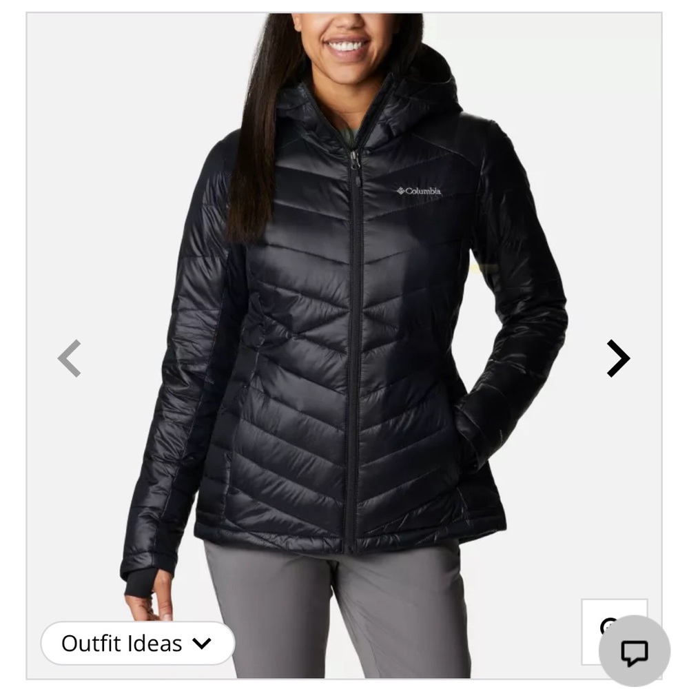 Columbia women’s Joy Peak Hooded Jacket LIKE NEW SIZE XXL (fits like XL)